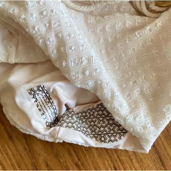 Revel Rey - Daphne Boho Bikini Bottom Separates Swimsuit - size XS - Picture 4 of 7